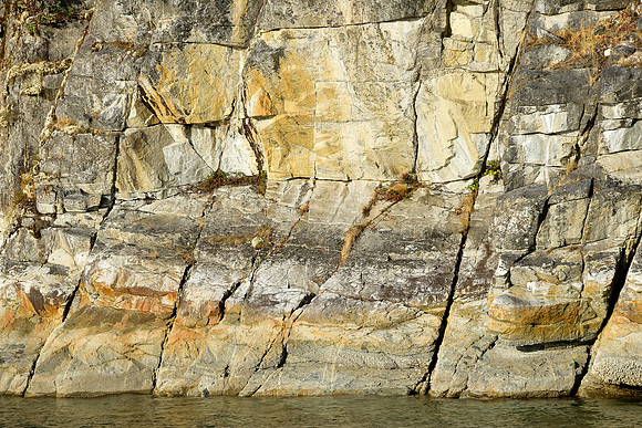 Rockface on North Cumre Island