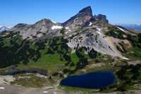 The Black Tusk from Panorama Ridge