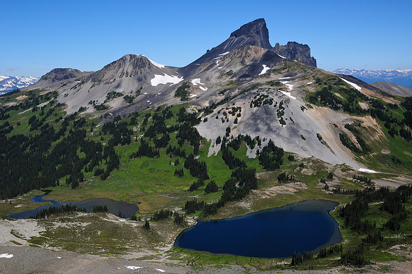 The Black Tusk from Panorama Ridge