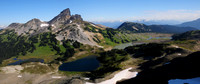 The Black Tusk from Panorama Ridge