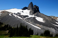 The Black Tusk from Empetrum Ridge