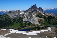 The Black Tusk from Panorama Ridge