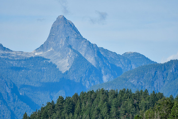 Mount Denman from just west of West Cumre Island