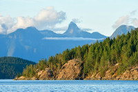 Mount Denman from Feather Cove