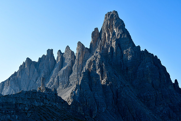 Monte Paterno from RIfugio Locatelli