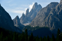 Croda dei Toni from Val Fiscalina