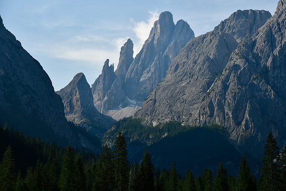 Croda dei Toni from Val Fiscalina