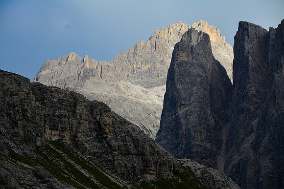 Cima Una and Crode Fiscaline