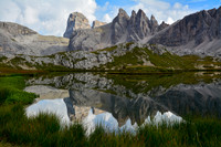 Croda dei Toni from Laghi dei Piani