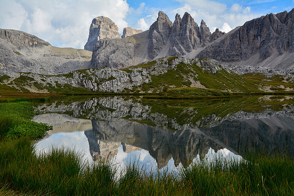 Croda dei Toni from Laghi dei Piani