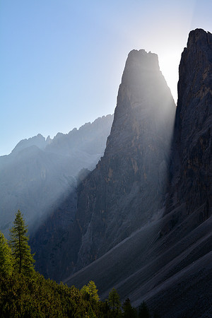 Cima Una and Crode Fiscaline