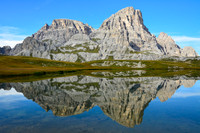 Torre di Toblin from Laghi dei Piani
