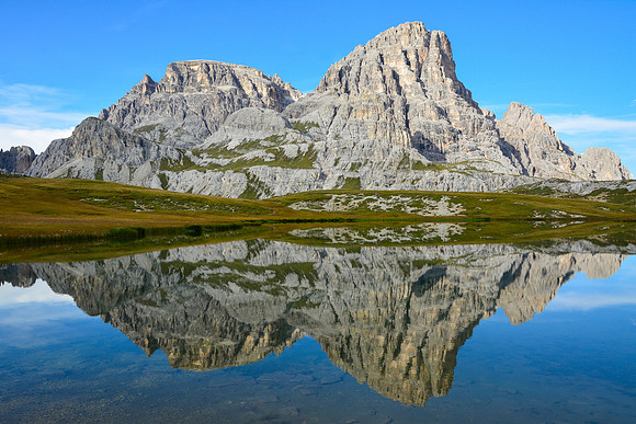 Torre di Toblin from Laghi dei Piani
