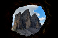 The Tre Cime di Lavaredo and the Alta Via 1