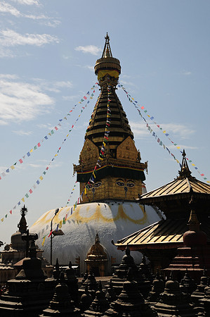 Swayambhunath, Kathmandu