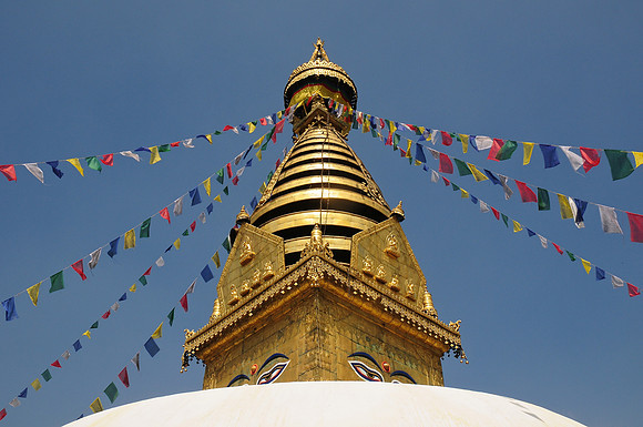 Swayambhunath, Kathmandu