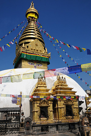 Swayambhunath, Kathmandu