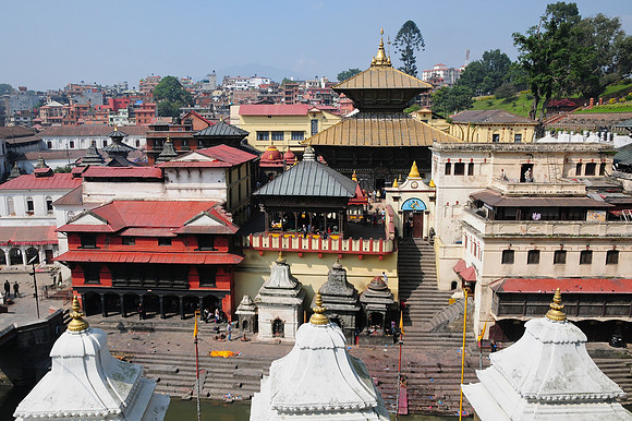 The main temple, Pashupatinath, Kathmandu
