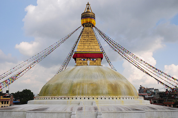 Boudhanath, Kathmandu