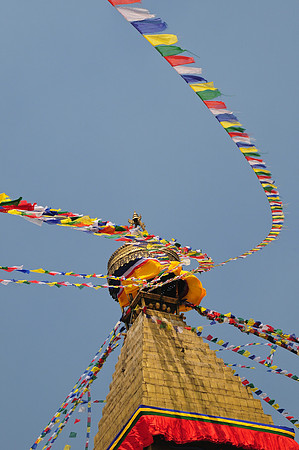 Boudhanath, Kathmandu