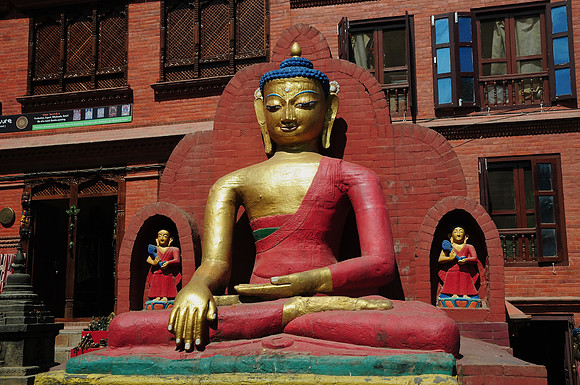 Swayambhunath, Kathmandu