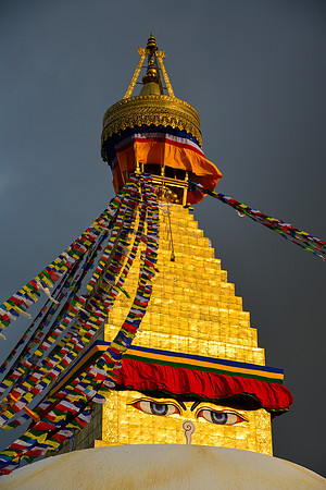 Boudhanath, Kathmandu