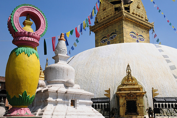 Swayambhunath, Kathmandu