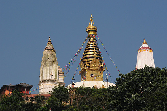 Swayambhunath, Kathmandu