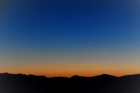 Sunrise over the Himalaya, from Nagarkot