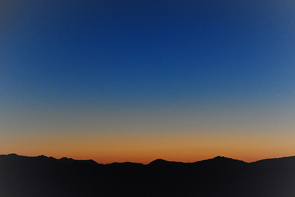 Sunrise over the Himalaya, from Nagarkot