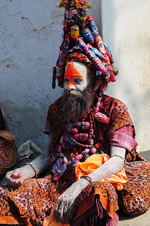 Sadhu, Pashupatinath, Kathmandu
