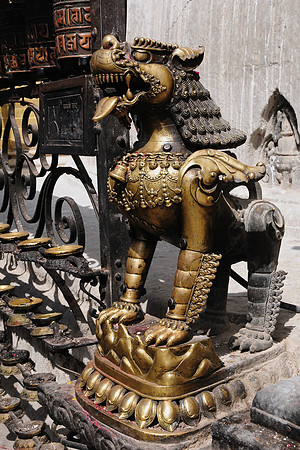 Swayambhunath, Kathmandu