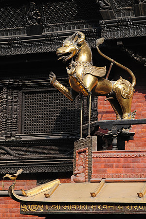 Akash Bhairav Temple, Indra Chowk, Kathmandu