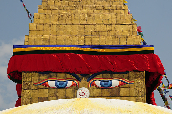 Boudhanath, Kathmandu