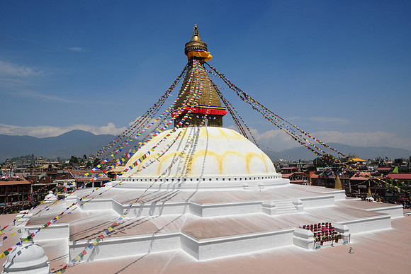 Boudhanath, Kathmandu