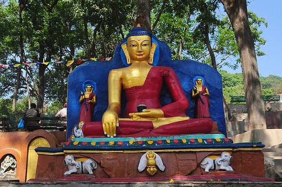 Swayambhunath, Kathmandu