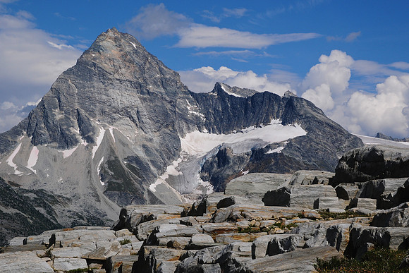 Mount Sir Donald from the Abbott Ridge Trail