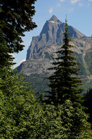Mount Sir Donald from the Balu Pass Trail