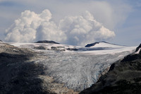 The Illecillewaet Glacier from the Abbott Ridge Trail