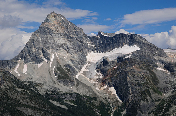 Mount Sir Donald from the Abbott Ridge Trail