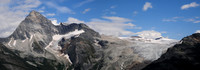 Mount Sir Donald and the Illecillewaet Glacier from the Abbott Ridge Trail