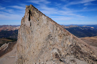 Mount Sheba's lower summit