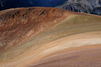 Patterns on Sheba Ridge