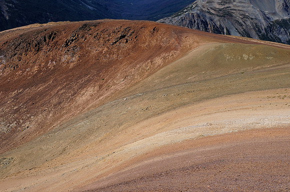 Patterns on Sheba Ridge