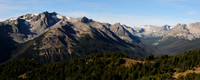 Trigger Peak from the Deer Pass Trail
