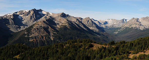 Trigger Peak from the Deer Pass Trail