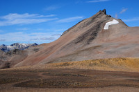 Mount Sheba from the south