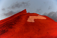Sunrise on Mount Sheba