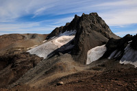 Mount Sheba from the north
