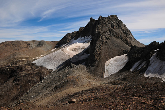 Mount Sheba from the north